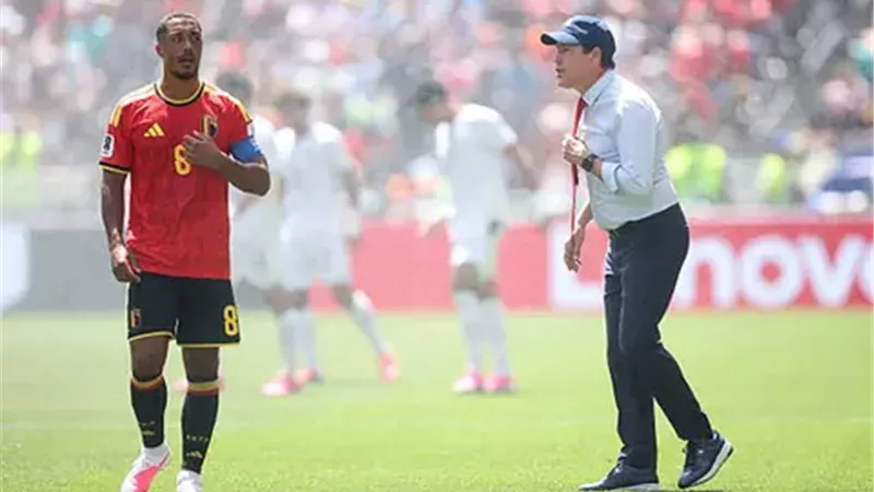 قائد بلجيكا: مصر منتخب قوي للغاية والتعادل نتيجة جيدة لنا