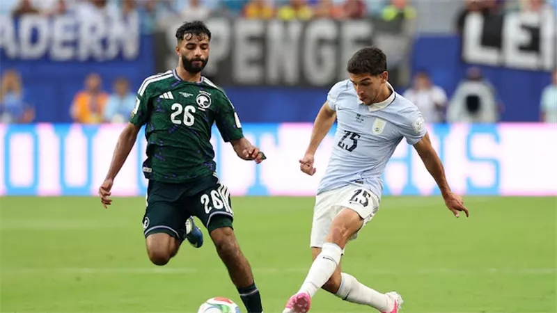 بعد التعادل مع أوروجواي.. موعد مباراة السعودية القادمة في كأس العالم 