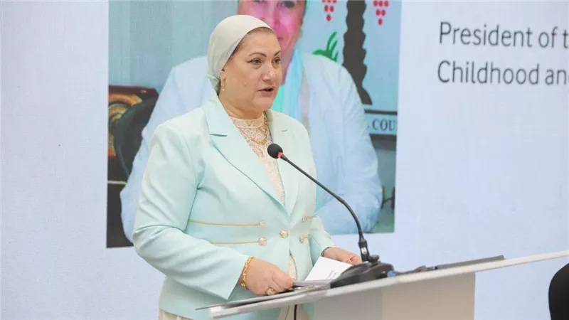 سحر السنباطي: السلامة الرقمية من أهم الملفات الحيوية المرتبطة بحقوق الطفل