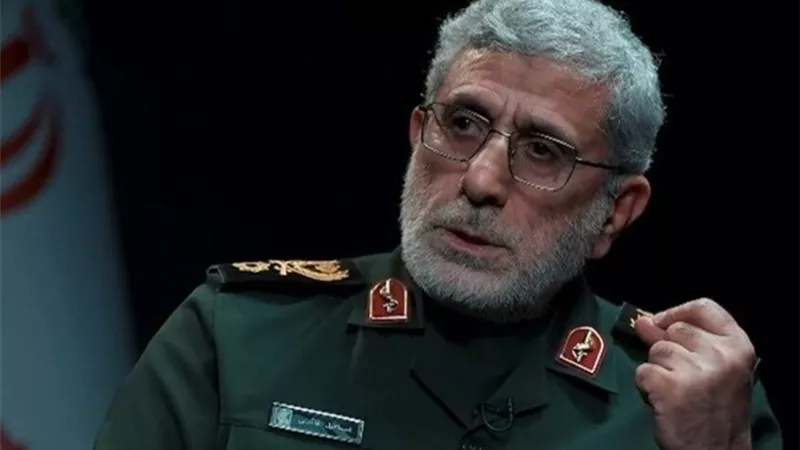 إسماعيل قاآني: المقاومة أشعلت دوامة القلق في الولايات المتحدة وإسرائيل