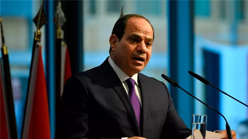 حسين عيسى يهنئ الرئيس السيسي بمناسبة العام الهجري الجديد