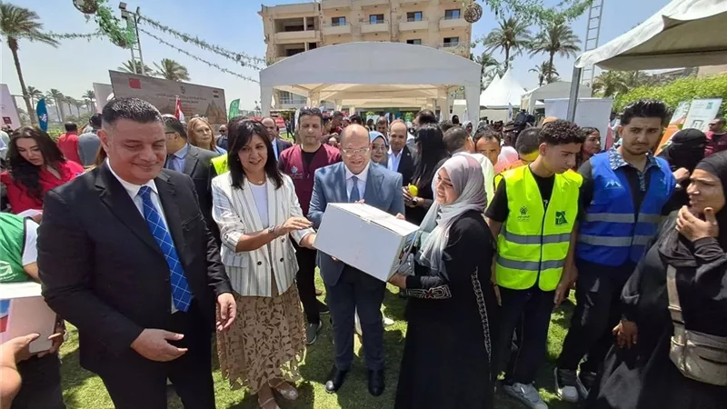 نائب محافظ الجيزة والسفير الصيني يطلقان المرحلة الثانية من 