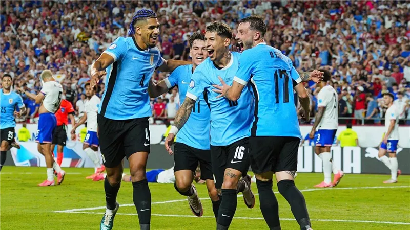 الرابع عشر عالميا القيمة التسويقية لمنتخب اوروجواي ولاعبيه قبل كأس العالم