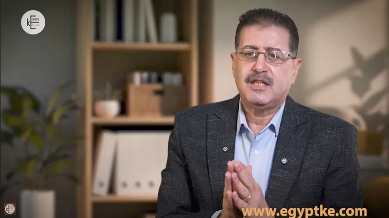 أشرف مفيد: الاستخدام الآمن للتقنيات الحديثة لايتحقق عبر الخوف منها وتجنبها