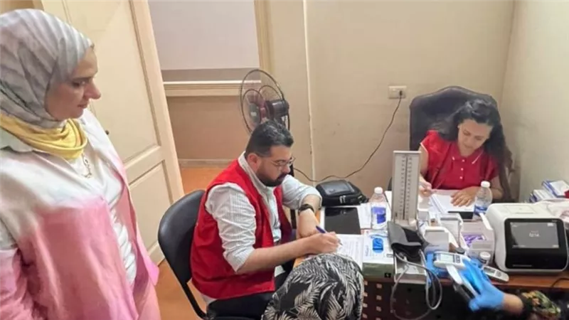 خدمات صحية وتوعية بالأميرية بمناسبة اليوم العالمي للتبرع بالدم