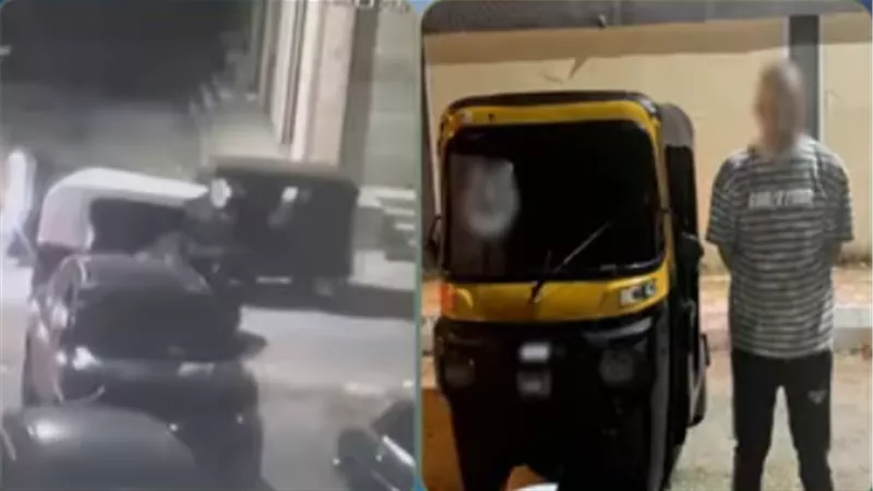 القبض علي قائد مركبة توك توك لسرقة مبلغ مالى من داخل سيارة.. تفاصيل