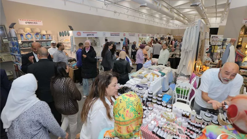 مكتبة الإسكندرية تستضيف معرض «ديارنا» للحرف اليدوية والتراثية