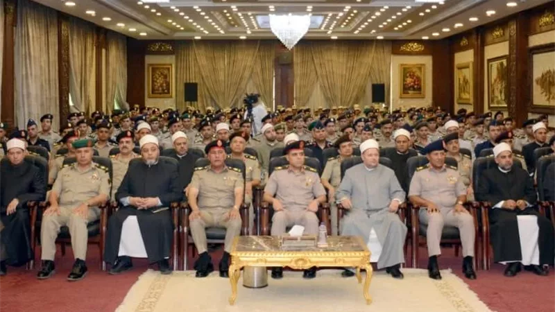  القوات المسلحة تحتفل بالعام الهجرى الجديد 1448هــ|صور