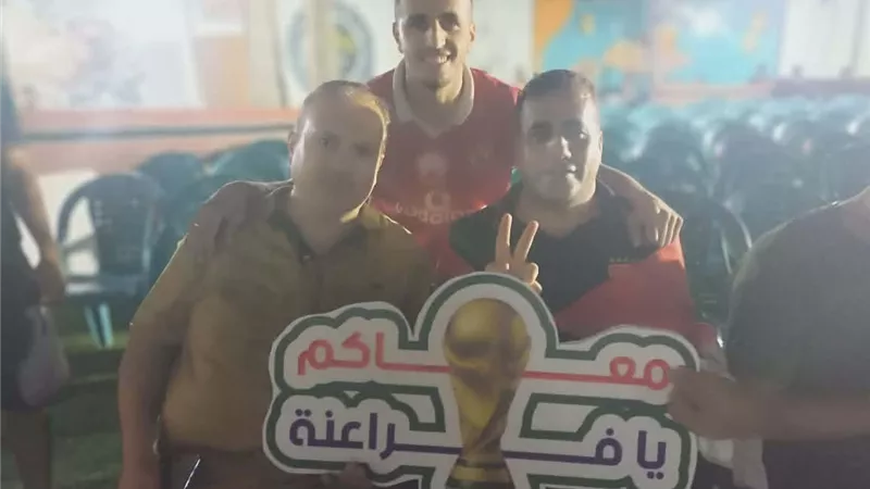 كبير مشجعي الأهلي بفلسطين: مصر تستحق الفوز وإمام عاشور قدم أداءا كبيرا|خاص