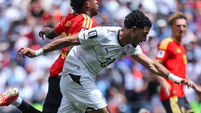 ترتيب مجموعة منتخب مصر قبل مواجهة نيوزيلندا 