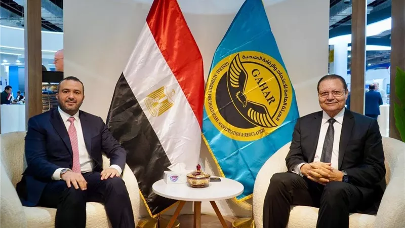 أحمد طه: الجودة الصحية أصبحت لغة مشتركة لتعزيز التكامل بين النظم الصحية 