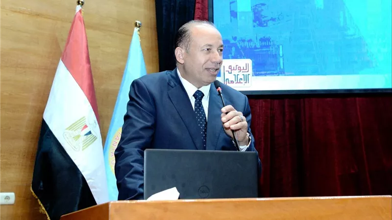 رئيس جامعة المنصورة: تطوير المناهج والتحول الرقمي أولوية في تحالف الدلتا 