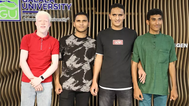 جامعة الجلالة تحتفي بتفوق طلاب ذوي الهمم واختيارهم ضمن Dean's List بأمريكا