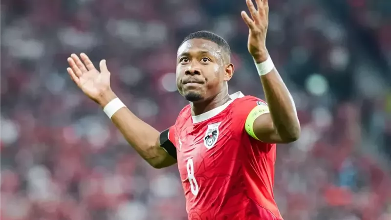 دافيد ألابا يقود النمسا في كأس العالم 2026 بخبرة النجوم الكبار