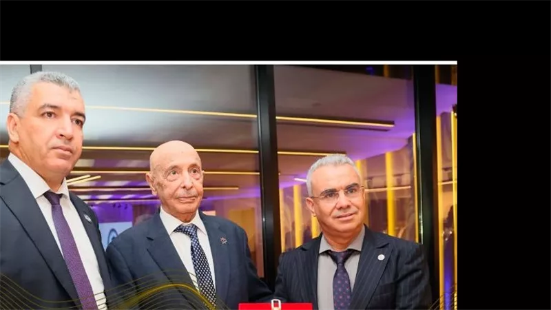 عقيلة صالح يبحث مع وفد مغربي سبل تعزيز التعاون البرلماني المشترك