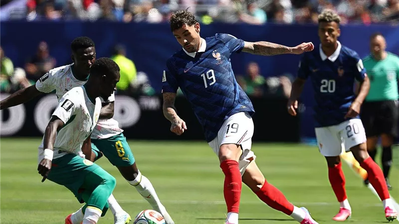 فرنسا والسنغال يحسمان الشوط الأول بالتعادل السلبي في كأس العالم 2026