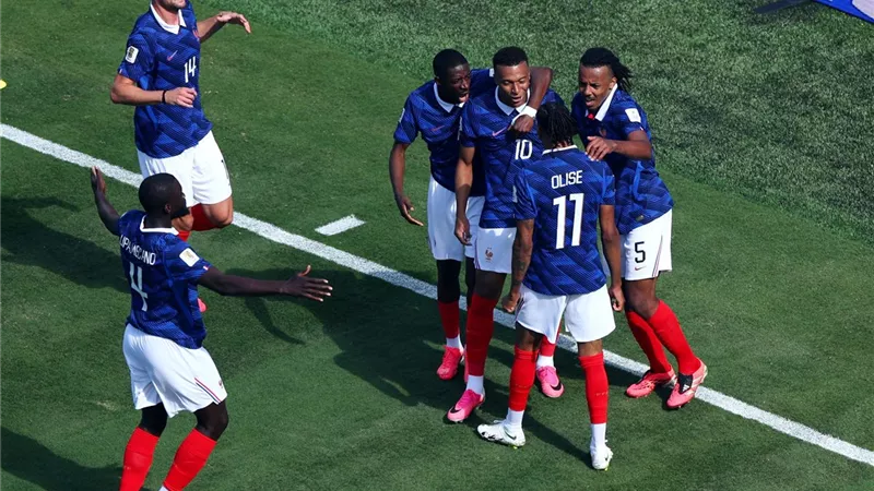 موعد مباراة فرنسا القادمة في كأس العالم بعد الفوز على السنغال