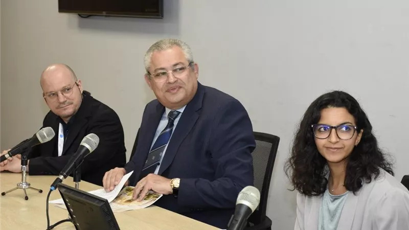جامعة عين شمس تبحث تطوير التعليم الشامل بالتعاون مع هيئة DAAD