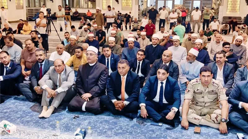 مديريات الأوقاف تحتفل بالعام الهجري الجديد 1448 في مختلف محافظات الجمهورية
