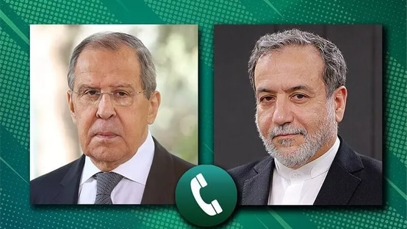 عراقجي ولافروف يبحثان هاتفياً مذكرة التفاهم بين طهران وواشنطن