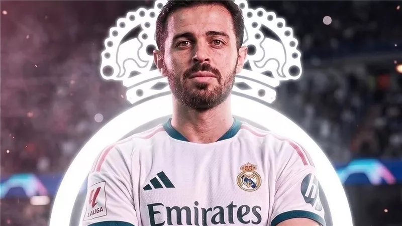 رسمياً.. برناردو سيلفا ثاني صفقات ريال مدريد الصيفية