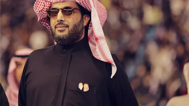 بفيديو جديد.. تركي آل الشيخ يكشف مفاجأة 7DOGS للجمهور الهندي