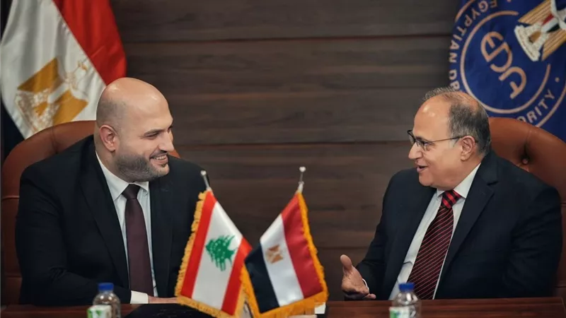  رئيس هيئة الدواء المصرية يبحث مع وزير الصحة اللبناني تعزيز التعاون 