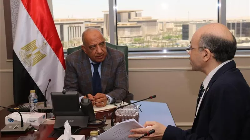 الكهرباء تبحث تعظيم استغلال العناصر الأرضية النادرة مع هيئة المواد النووية