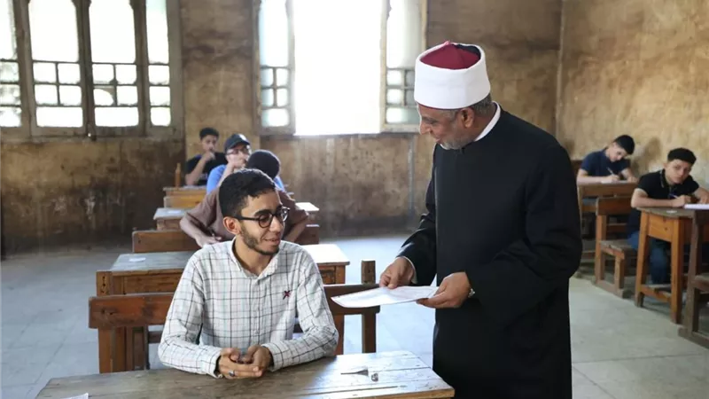 غرفة امتحانات الثانوية الأزهرية: لا شكاوى من امتحان الفقه اليوم