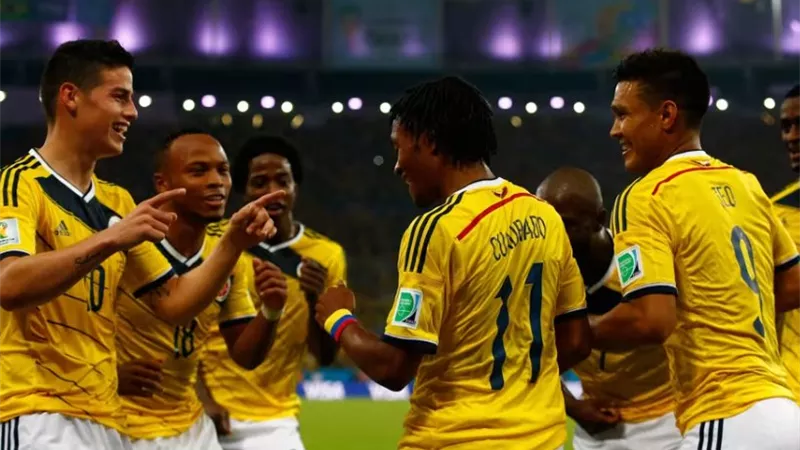 تشكيل كولومبيا أمام سويسرا في دور الـ16 بكأس العالم