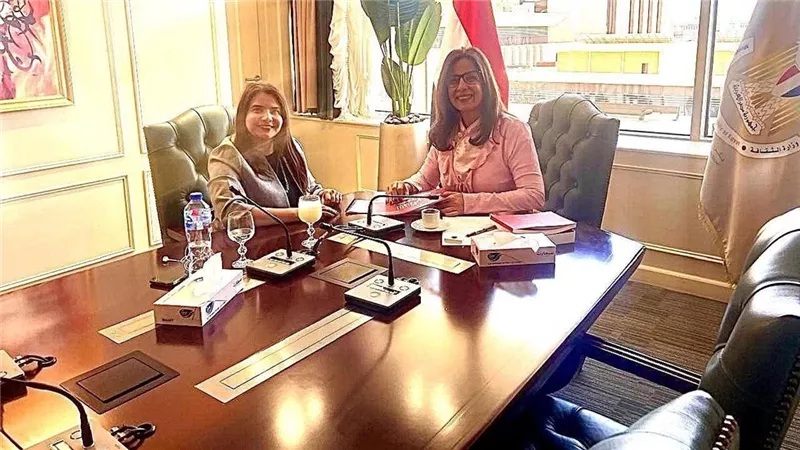 وزيرة الثقافة وخارجية النواب تبحثان استثمار الجولات الخارجية لترسيخ مكانة 