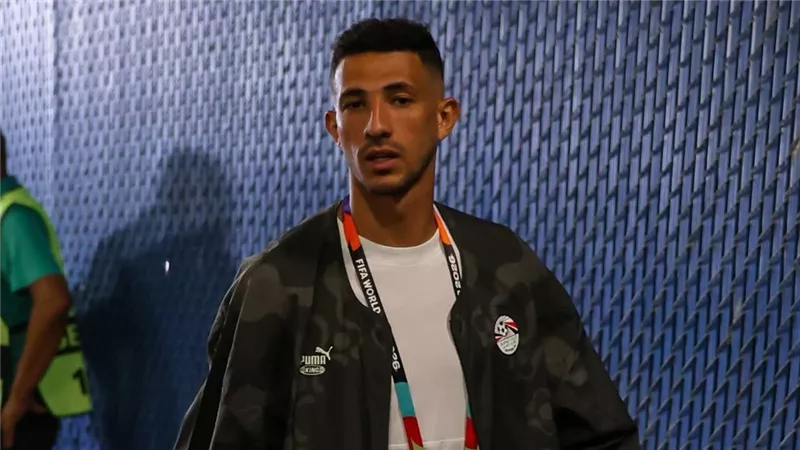 الفحوصات تطمئن الفراعنة بشأن إصابة أحمد فتوح