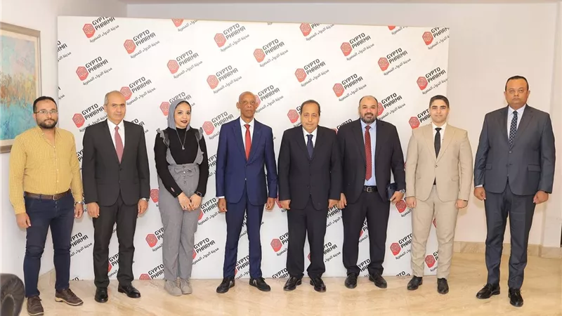 مدينة الدواء المصرية “چبتو فارما” تستقبل رئيس هيئة الدواء الرواندية