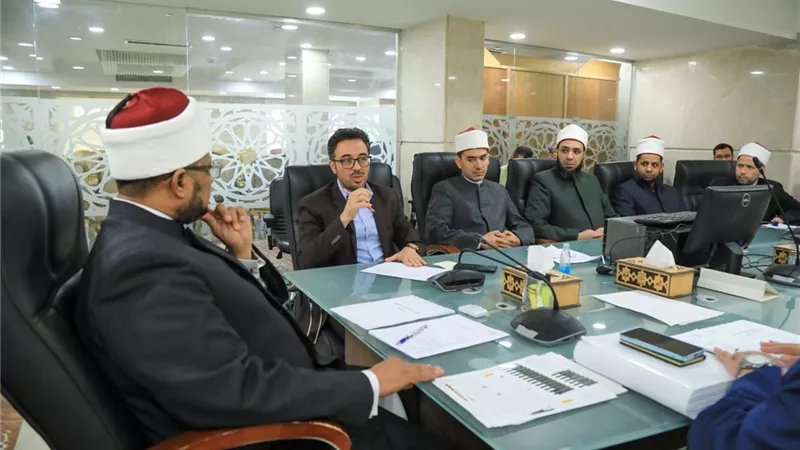 البحوث الإسلاميَّة يستعد لإطلاق وحدة الدعوة الإلكترونيَّة.. صور