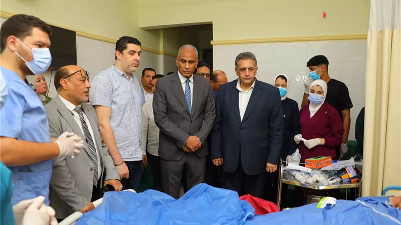 تحرك عاجل من محافظ كفر الشيخ بعد إصابة رئيسة قرية أثناء العمل