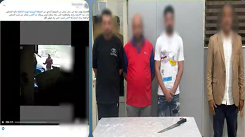 القبض على المتهمين بالتشاجر وحياز أسلحة بيضاء بالقاهرة