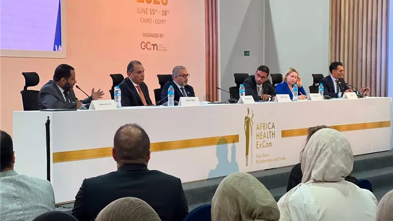 التأمين الصحي الشامل في مؤتمر Africa Health ExCon 2026 