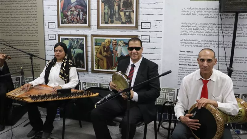 الثقافة تحتفي برأس السنة الهجرية بإنشاد ديني بمحطة مترو ألف مسكن