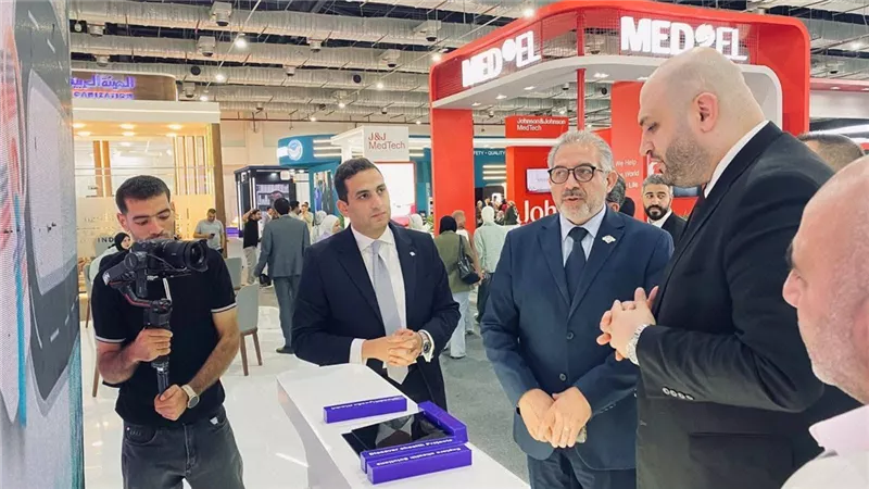 هيئة التأمين الصحي الشامل تستقبل وفودًا دولية لتعزيز التعاون الصحي
