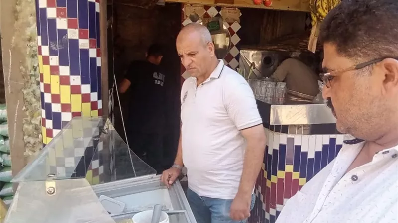 تموين بني سويف يضبط لحوم مجهولة المصدر قبل بيعها في السوق السوداء