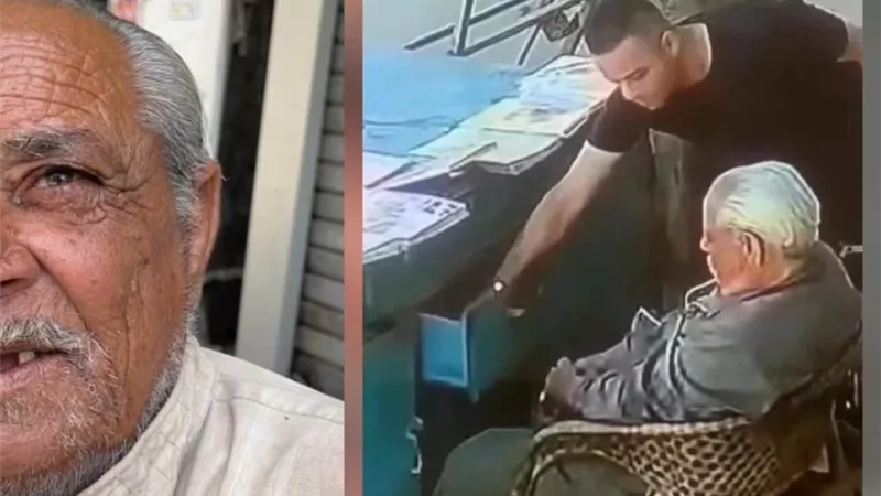 سنة مع الشغل.. استئناف المتهم بسرقة عم شعبان بائع الصحف في حلوان