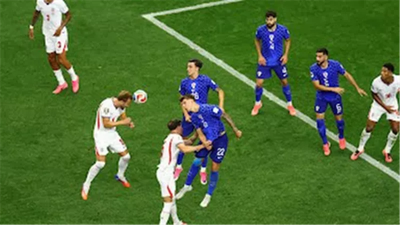 كين بدأها وراشفورد أنهاها.. إنجلترا تضرب كرواتيا برباعية في المونديال