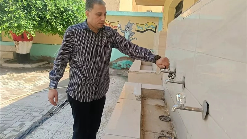 استعدادات مكثفة في الجيزة لاستقبال امتحانات الثانوية العامة 2026