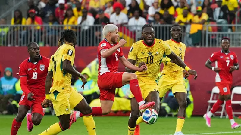في الوقت القاتل.. يرنكي يهدي غانا انتصارًا مثيرًا أمام بنما في كأس العالم