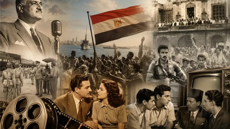 الجلاء كما رأته الكاميرا.. أعمال فنية وثقت يوم رحيل الإنجليز عن مصر