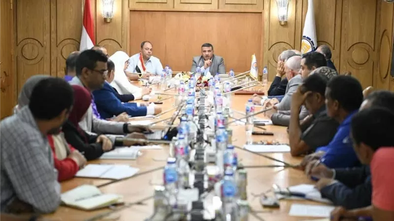 محافظ قنا يستقبل رئيس هيئة تنمية الصعيد لبحث تنفيذ مشروعات تنموية جديدة 
