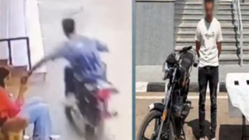 بسبب هاتف محمول.. القبض على لص 