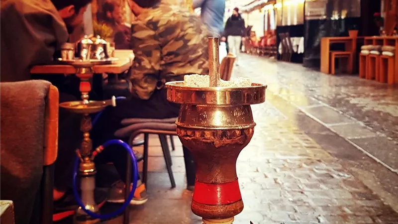 مقاهي 