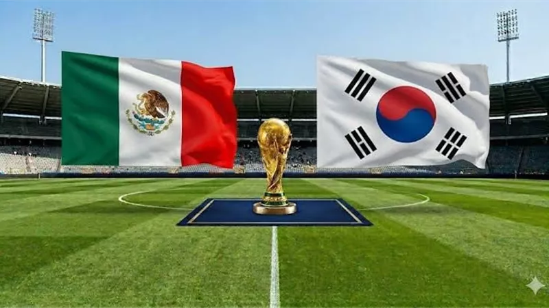 التشكيل المتوقع لمباراة المكسيك و كوريا الجنوبية في كأس العالم 2026
