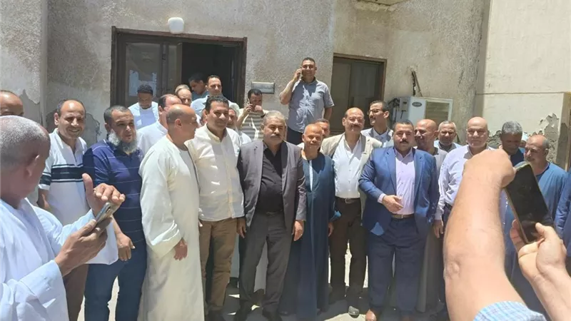 بتكليف من وزير الزراعة..رئيس هيئة الإصلاح الزراعي يتفقد المنظومة بالبحيرة 